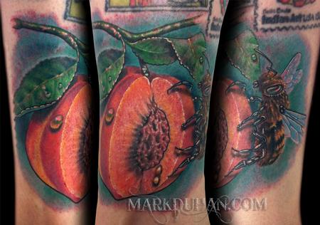 Mark Duhan - PEACH AND BEE